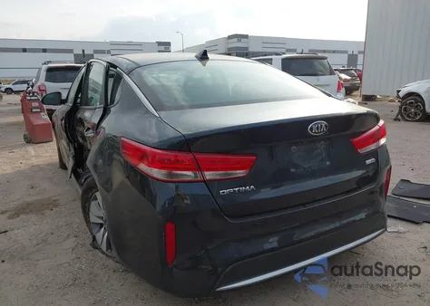 2018 Kia Optima Hybrid Premium z USA, uszkodzony, nr VIN KNAGT4LE1J5021641